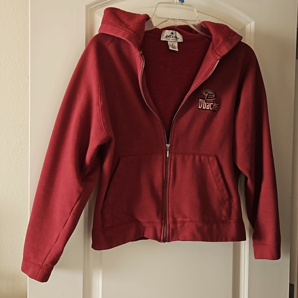 D- backs sweatshirt medium